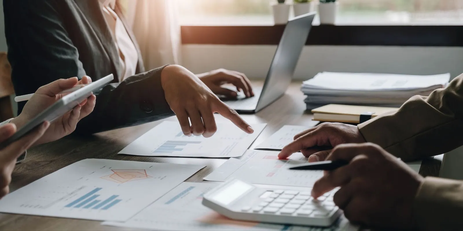 couple-reviewing-irs-tax-transcripts