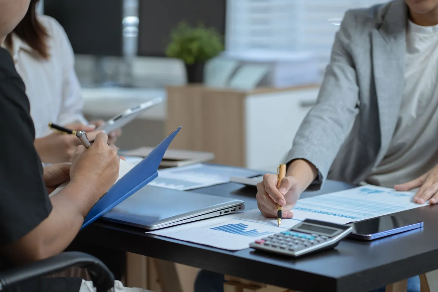clients-discussing-tax-forgiveness-options